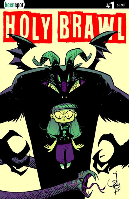 HOLY BRAWL #1 CVR A ATHILA FABBIO YELLOW ISBN: 60283502323200111 - Release Date: 1/14/26