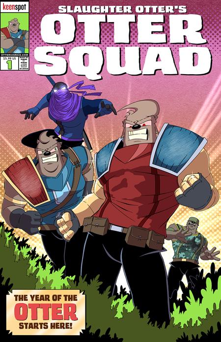 OTTER SQUAD #1 CVR A MATT RODGERS YEAR OF THE OTTER ISBN: 60283502321800111 - Release Date: 1/28/26