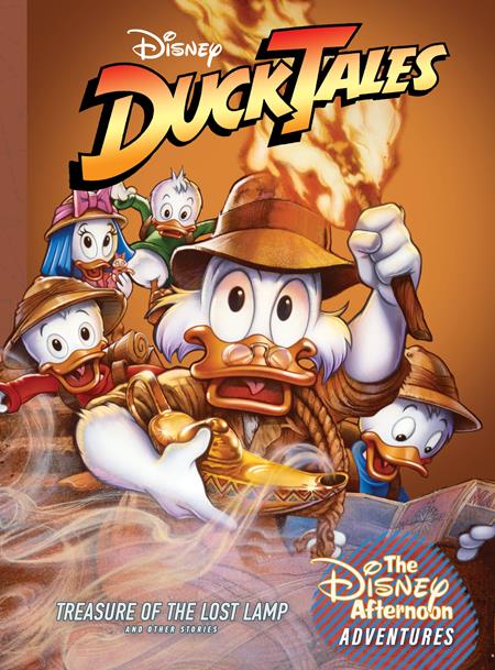 DUCKTALES TREASURE OF THE LOST LAMP HC VOL 06 DISNEY AFTERNOON ADVENTURES ISBN: 979887500095953499 - Release Date: 1/14/26