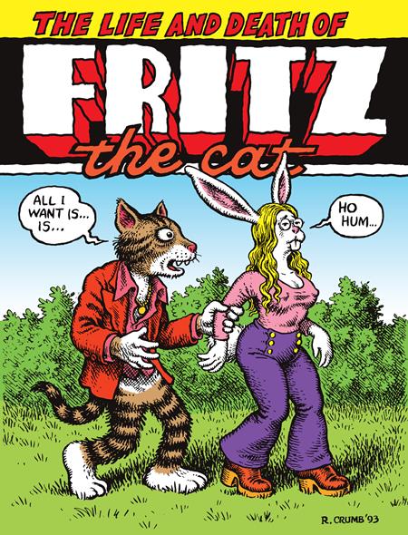 LIFE AND DEATH OF FRITZ THE CAT TP (MR) ISBN: 979887500138351999 - Release Date: 1/14/26