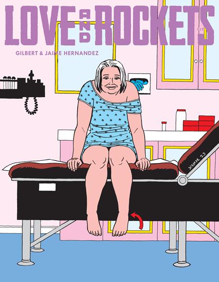 LOVE AND ROCKETS VOL IV #17 (MR) ISBN: 60922436879001711 - Release Date: 1/21/26