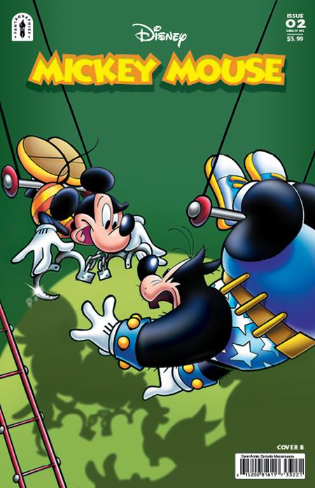 MICKEY MOUSE LEGACY #332 RIPPLES IN TIME PART 1 (OF 2) CVR B CORRADO MASTANTUONO VAR ISBN: 61520081611733221 - Release Date: 1/14/26