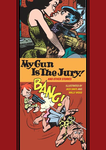 MY GUN IS THE JURY AND OTHER STORIES HC (MR) ISBN: 979887500100053999 - Release Date: 2/25/26