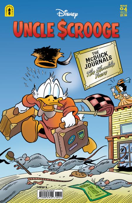 UNCLE SCROOGE LEGACY #464 THE MCDUCK JOURNALS THE KLONDIKE YEARS CVR B KARI KORHONEN VAR ISBN: 61520081610046421 - Release Date: 1/21/26