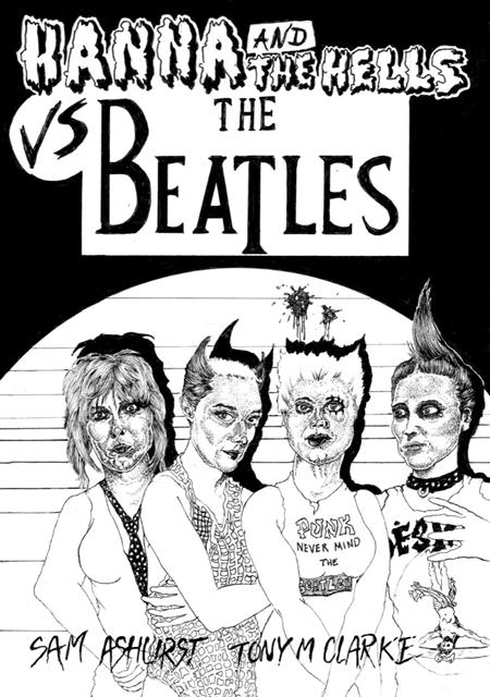HANNA AND THE HELLS VS THE BEATLES (MR) ISBN: 978196331421250600 - Release Date: 2/11/26