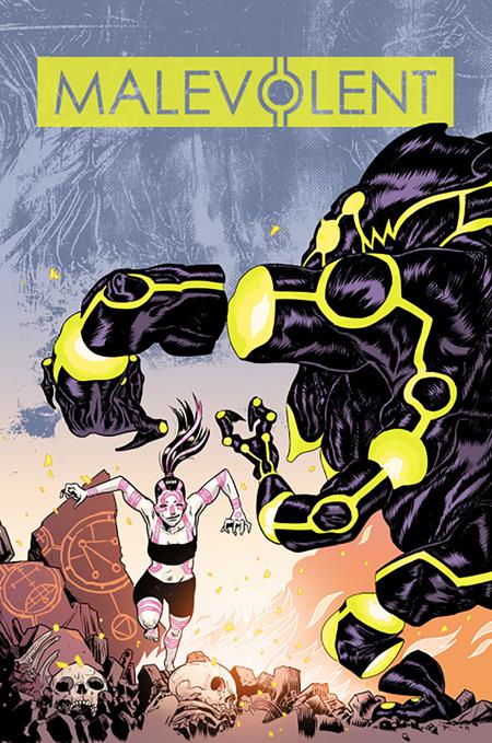 MALEVOLENT #1 CVR A JOHN BIVENS (MR) ISBN: 70985304568700111 - Release Date: 1/28/26