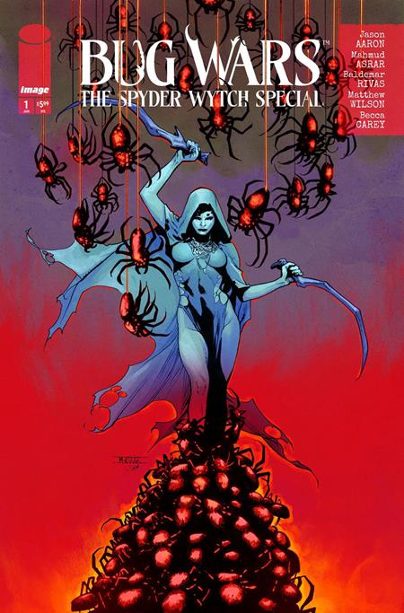 BUG WARS THE SPYDER WYTCH SPECIAL (ONE SHOT) CVR A MAHMUD ASRAR & MATTHEW WILSON (MR) ISBN: 70985304515100111 - Release Date: 1/28/26