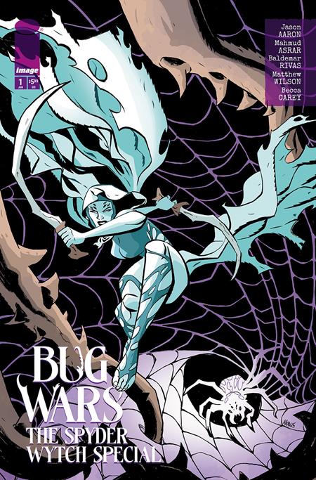 BUG WARS THE SPYDER WYTCH SPECIAL (ONE SHOT) CVR D MICHAEL AVON OEMING VAR (MR) ISBN: 70985304515100141 - Release Date: 1/28/26