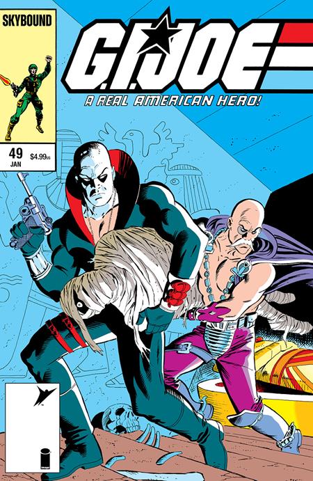 GI JOE A REAL AMERICAN HERO #49 HAMA FILES EDITION CVR C MIKE ZECK FOIL VAR ISBN: 70985304573104931 - Release Date: 1/28/26