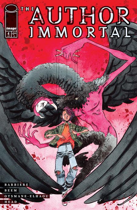 AUTHOR IMMORTAL #4 CVR A MORGAN BEEM ISBN: 70985304417800411 - Release Date: 1/28/26