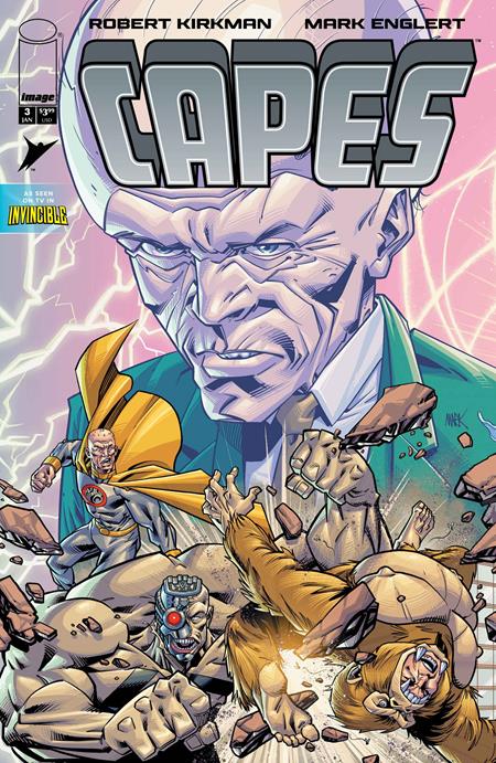 INVINCIBLE UNIVERSE CAPES #3 CVR B MARK ENGLERT VAR ISBN: 70985304498700321 - Release Date: 1/28/26