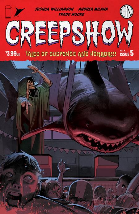 CREEPSHOW VOL 04 #5 (OF 5) CVR A LORENZO DE FELICI (MR) ISBN: 70985304422200511 - Release Date: 1/28/26