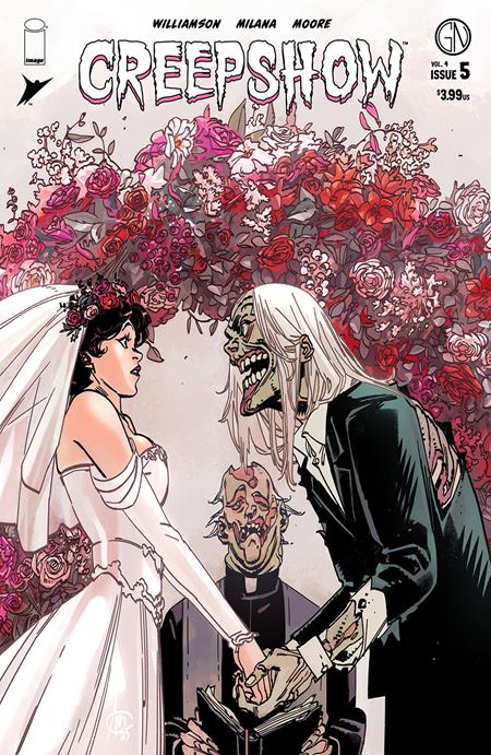 CREEPSHOW VOL 04 #5 (OF 5) CVR B ANDREA MILANA VAR (MR) ISBN: 70985304422200521 - Release Date: 1/28/26
