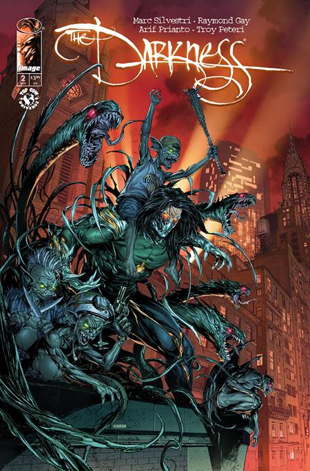 DARKNESS (2025) #2 CVR A RAYMOND GAY & GIBRAN FERDIAN ISBN: 70985304537300211 - Release Date: 1/21/26