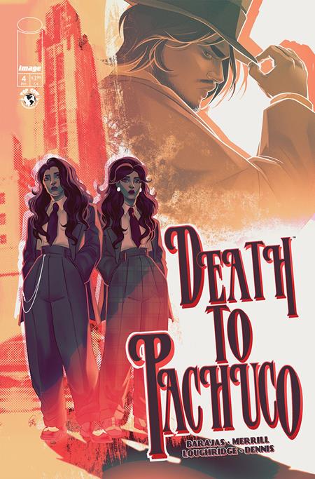 DEATH TO PACHUCO #4 (OF 5) CVR A SWEENEY BOO (MR) ISBN: 70985304470300411 - Release Date: 1/21/26