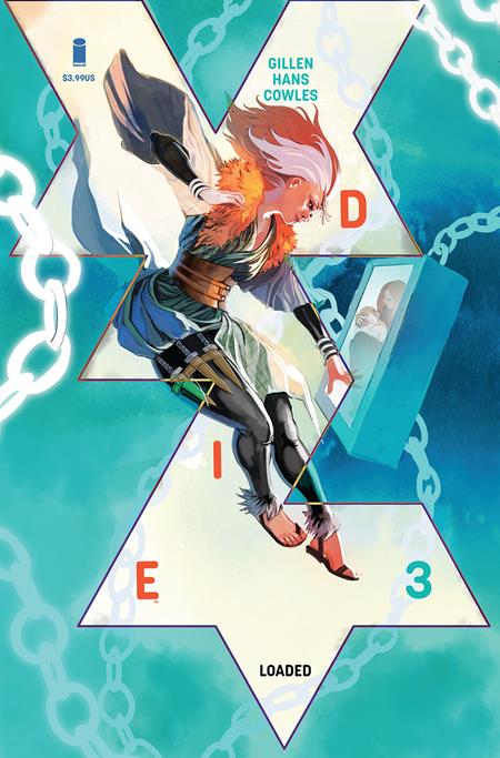 DIE LOADED #3 CVR A STEPHANIE HANS (MR) ISBN: 70985304496300311 - Release Date: 1/14/26