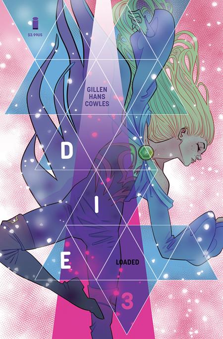 DIE LOADED #3 CVR B  MARGUERITE SAUVAGE VAR (MR) ISBN: 70985304496300321 - Release Date: 1/14/26