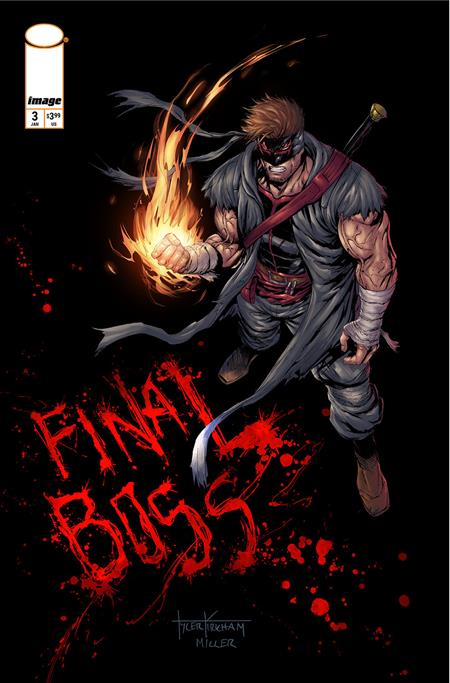 FINAL BOSS #3 CVR A TYLER KIRKHAM (MR) ISBN: 70985304494900311 - Release Date: 1/28/26