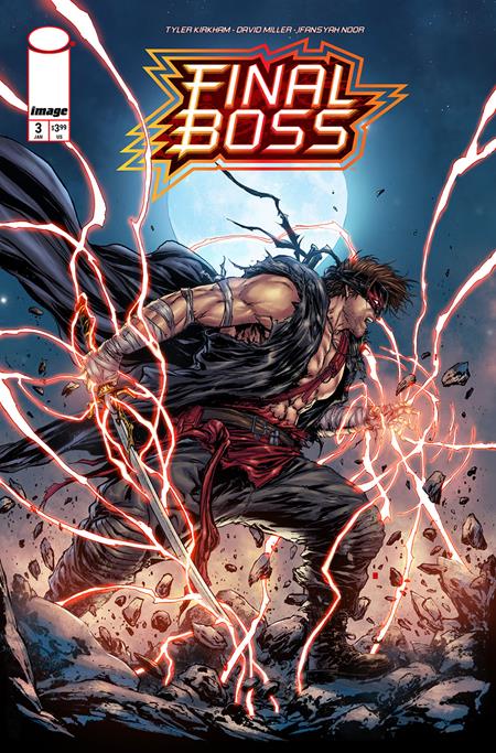 FINAL BOSS #3 CVR B RAYMOND GAY VAR (MR) ISBN: 70985304494900321 - Release Date: 1/28/26