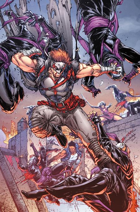 FINAL BOSS #3 CVR C BRETT BOOTH VAR (MR) ISBN: 70985304494900331 - Release Date: 1/28/26