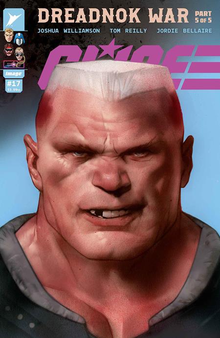 GI JOE #17 CVR C BEN OLIVER VAR ISBN: 70985304167201731 - Release Date: 1/14/26