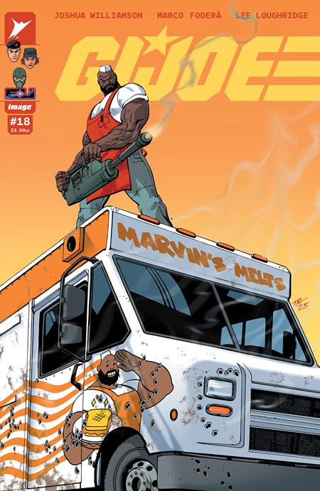 GI JOE #18 CVR A TOM REILLY ISBN: 70985304167201811 - Release Date: 1/28/26