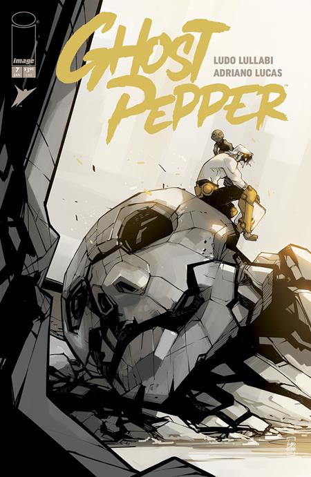 GHOST PEPPER #7 CVR A LUDO LULLABI ISBN: 70985304394200711 - Release Date: 1/21/26