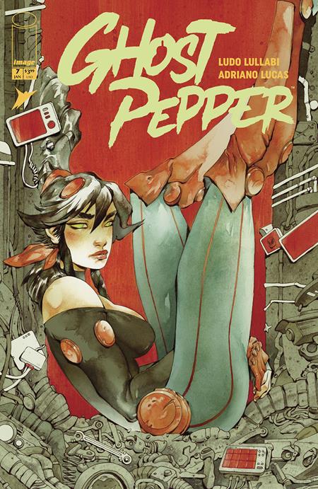 GHOST PEPPER #7 CVR B CHUMA HILL VAR ISBN: 70985304394200721 - Release Date: 1/21/26