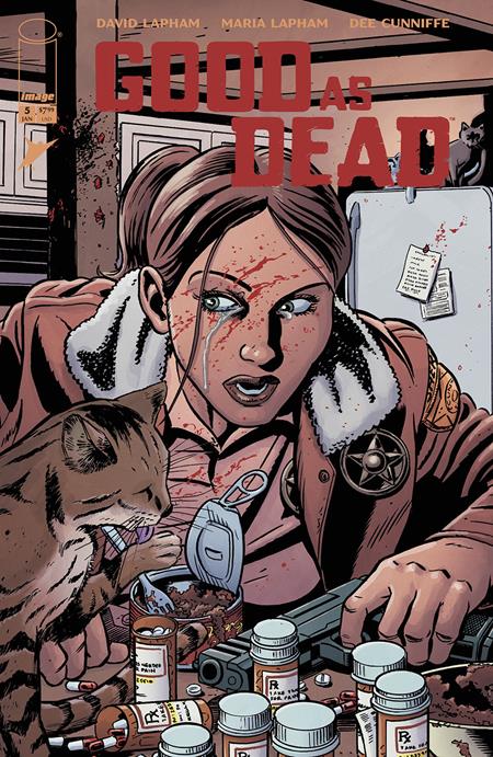 GOOD AS DEAD #5 (OF 6) (MR) ISBN: 70985304423900511 - Release Date: 1/21/26