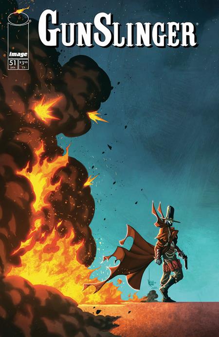 GUNSLINGER SPAWN #51 CVR A KEVIN KEANE ISBN: 1125IM0328 - Release Date: 2/25/26