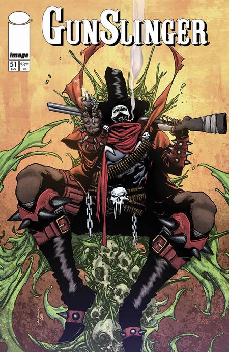 GUNSLINGER SPAWN #51 CVR B VON RANDAL VAR ISBN: 1125IM0329 - Release Date: 2/25/26