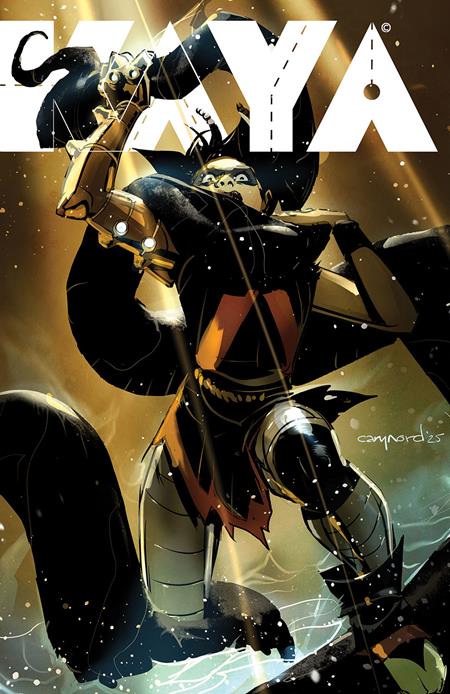 KAYA #33 CVR B CARY NORD VAR ISBN: 70985303591603321 - Release Date: 1/28/26