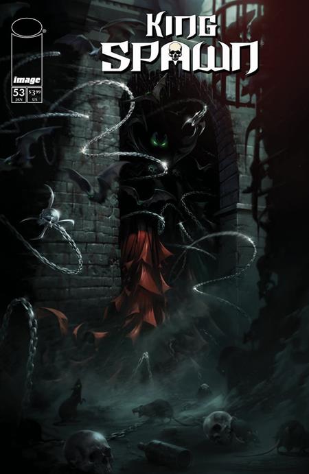 KING SPAWN #53 CVR A FRANCESCO MATTINA ISBN: 1125IM0344 - Release Date: 3/11/26