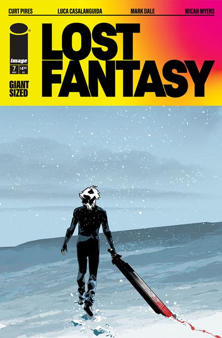 LOST FANTASY #7 CVR A LUCA CASALANGUIDA ISBN: 70985304284600711 - Release Date: 1/28/26