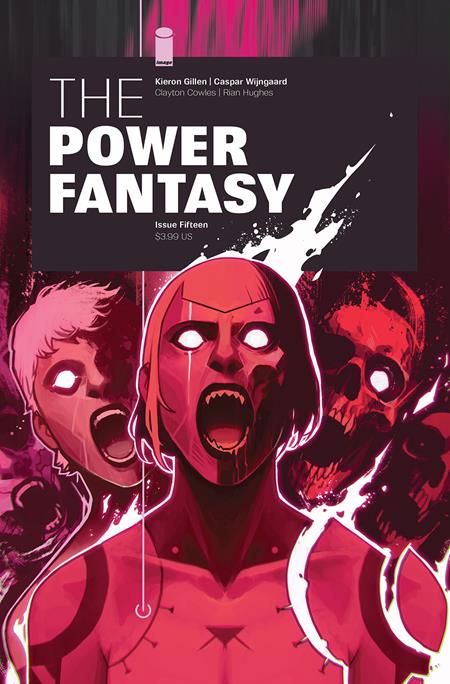 POWER FANTASY #15 CVR A CASPAR WIJNGAARD (MR) ISBN: 70985304061301511 - Release Date: 1/21/26