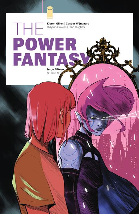 POWER FANTASY #15 CVR B LETIZIA CADONICI VAR (MR) ISBN: 70985304061301521 - Release Date: 1/21/26