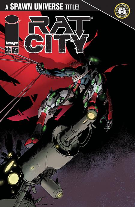 SPAWN RAT CITY #22 CVR A YILDIRAY CINAR ISBN: 1125IM0355 - Release Date: 2/18/26