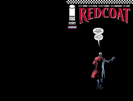 REDCOAT #17 CVR A BRYAN HITCH & BRAD ANDERSON WRAPAROUND ISBN: 70985303967901711 - Release Date: 2/18/26