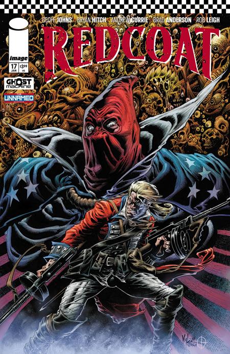 REDCOAT #17 CVR B KYLE HOTZ & DAN BROWN VAR ISBN: 1125IM0358 - Release Date: 3/18/26