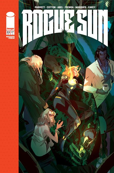 ROGUE SUN #33 CVR A STEFANO SIMEONE ISBN: 70985303314103311 - Release Date: 2/11/26