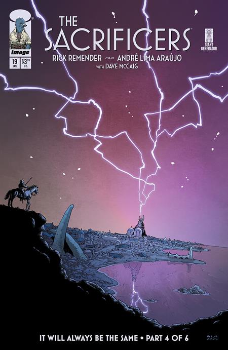 SACRIFICERS #19 CVR A ANDRE LIMA ARAUJO ISBN: 1125IM0363 - Release Date: 3/4/26