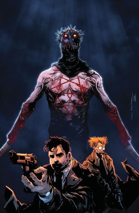 SPAWN SAM AND TWITCH CASE FILES #23 CVR B VON RANDAL VIRGIN VAR ISBN: 1125IM0366 - Release Date: 4/15/26