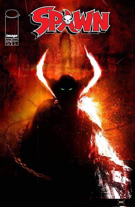 SPAWN #374 CVR A JEFF MONK ISBN: 70985300214737411 - Release Date: 4/1/26