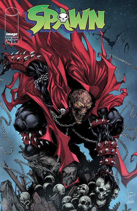 SPAWN #374 CVR B JONATHAN URIBE VAR ISBN: 1125IM0376 - Release Date: 4/8/26