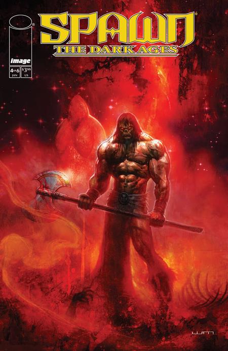 SPAWN THE DARK AGES #4 (OF 6) CVR A LIAM SHARP ISBN: 1125IM0377 - Release Date: 3/25/26