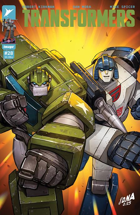 TRANSFORMERS #28 CVR A DAVID NAKAYAMA ISBN: 70985303861002811 - Release Date: 1/14/26