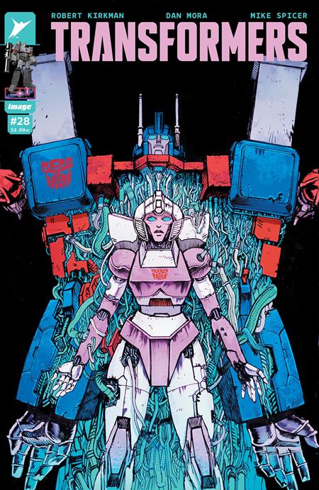 TRANSFORMERS #28 CVR B DANIEL WARREN JOHNSON & MIKE SPICER VAR ISBN: 70985303861002821 - Release Date: 1/14/26