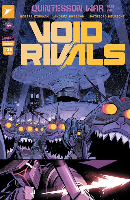 VOID RIVALS #26 CVR A LORENZO DE FELICI ISBN: 70985303768202611 - Release Date: 1/28/26