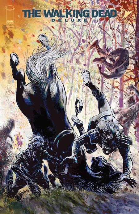 WALKING DEAD DELUXE #128 CVR C STEFFANO GAUDIANO VAR (MR) ISBN: 70985303037912831 - Release Date: 1/7/26