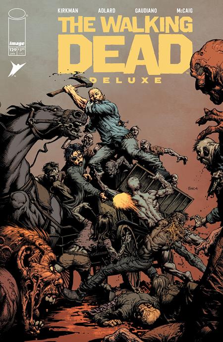 WALKING DEAD DELUXE #129 CVR A DAVID FINCH & DAVE MCCAIG (MR) ISBN: 70985303037912911 - Release Date: 1/21/26
